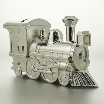 Personalised Train Money Box