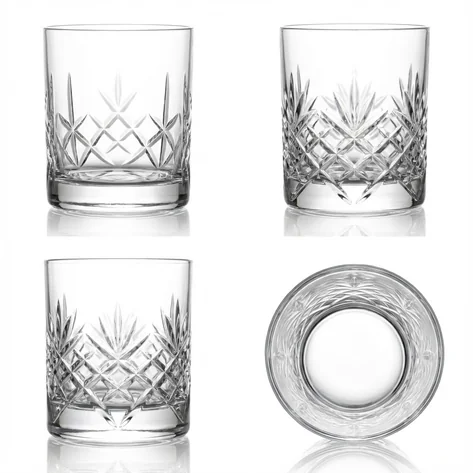 Personalised Flamenco Whisky Glass With Luxury Gift Bag And Box