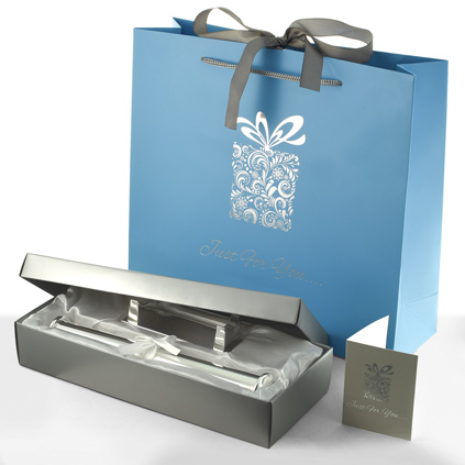 Silver Personalised Certificate Holder