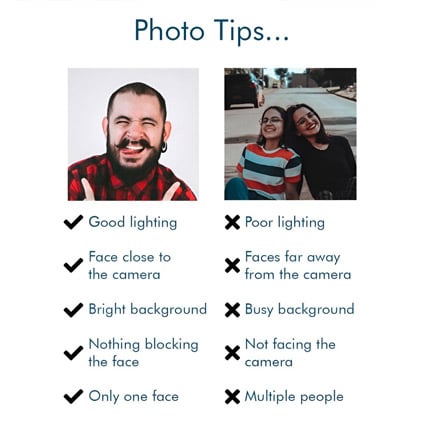 Photo Upload Pet Face Cutout Tie