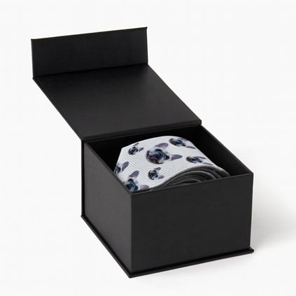 Photo Upload Pet Face Cutout Tie