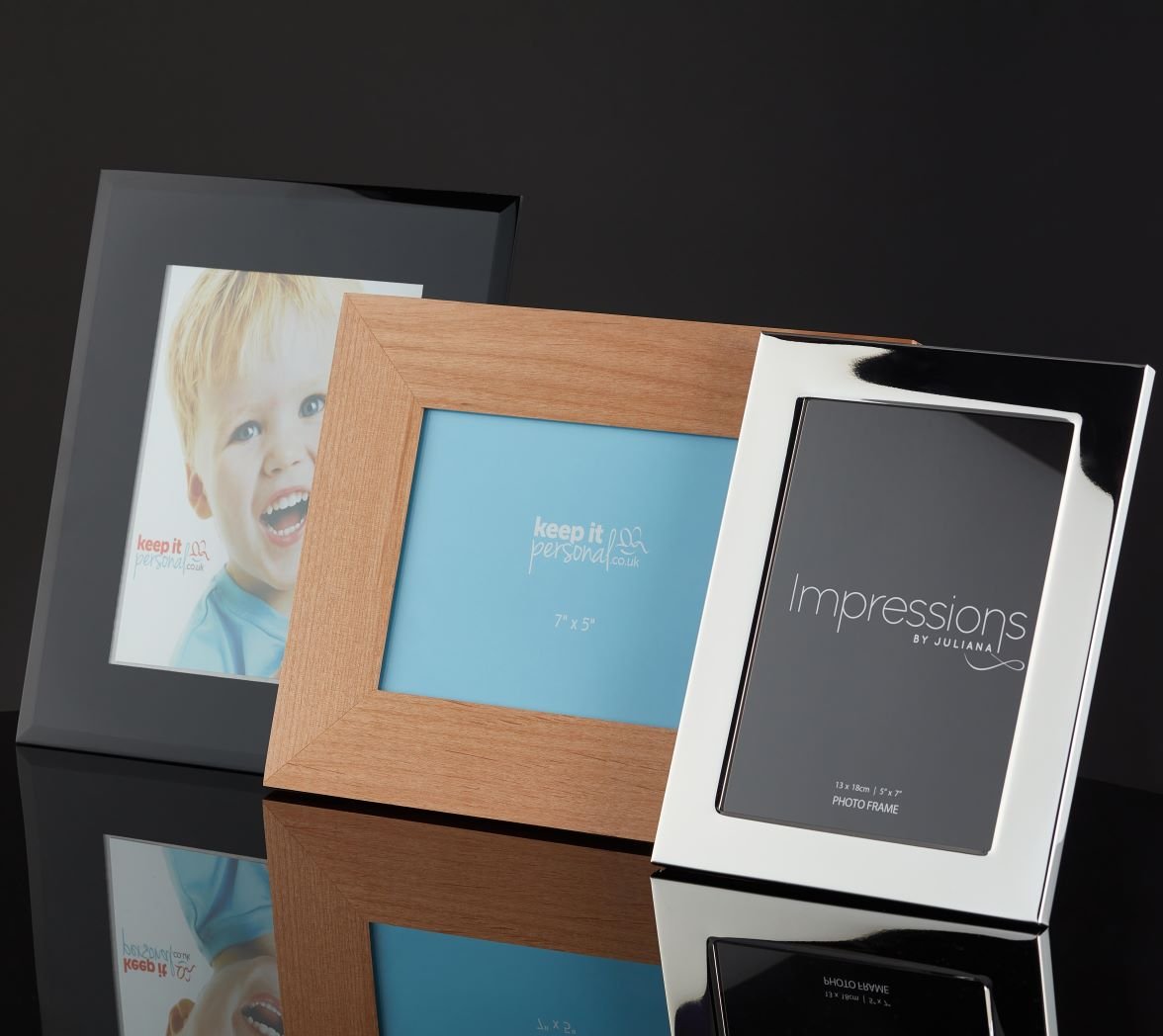 personalised photo frame 6x4,7x5, 10x8