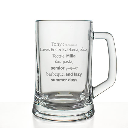 Definition Of Name Pint Glass