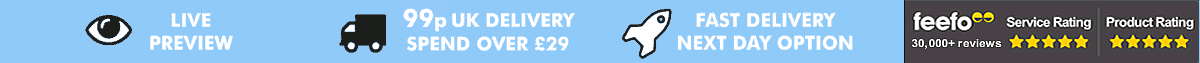 Spend Over £29 For 99p Delivery Spend Over £29 For Free Delivery