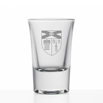 Logo Engraved Personalised Shot Glass