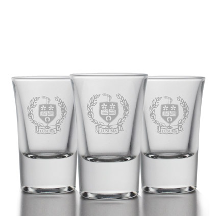 Logo Engraved Personalised Shot Glass