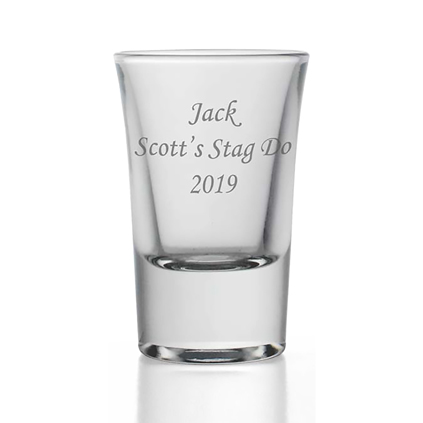 Personalised Shot Glasses