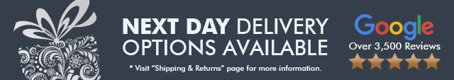 5 Star Reviews And Next Day Delivery Option 5 Star Reviews And Next Day Delivery Option