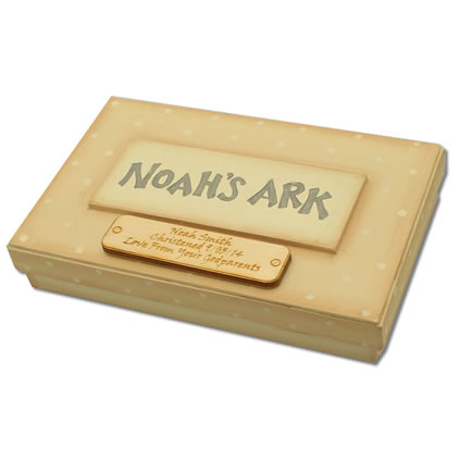Personalised Noahs Ark Character Set