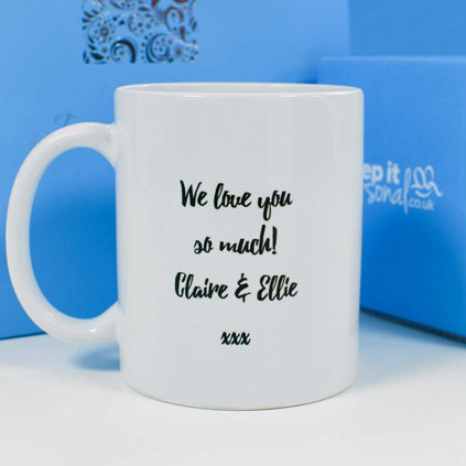 Personalised Mug - Social Media Photo Upload