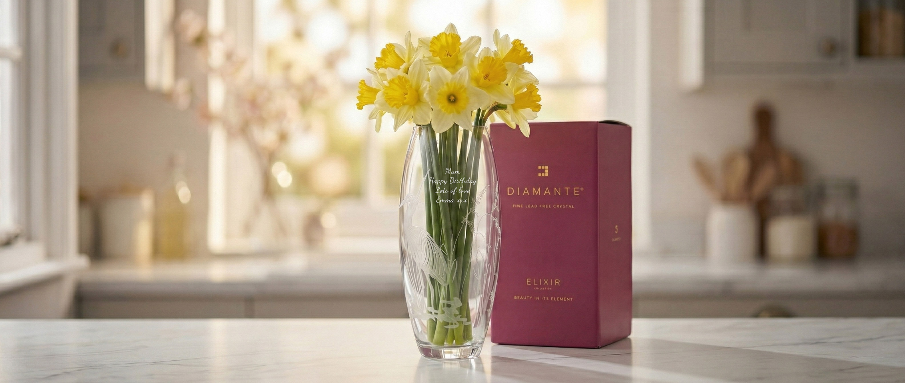 Personalised Spring Birthday Gifts