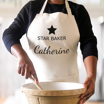 Personalised Apron - Star Baker