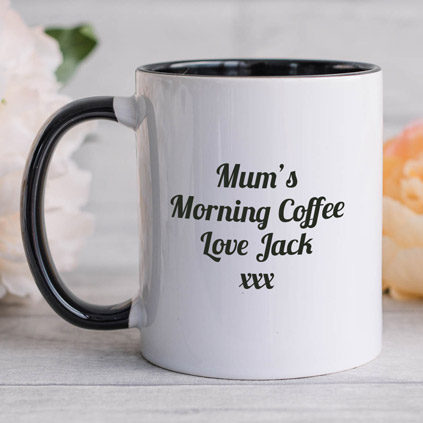 Personalised Mug - Star Mum's Coffee