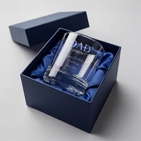 Personalised Whisky Tumbler - Dad