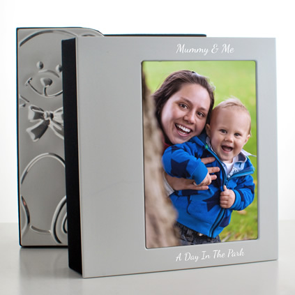 Teddy Personalised Baby Photo Album 6 x 4