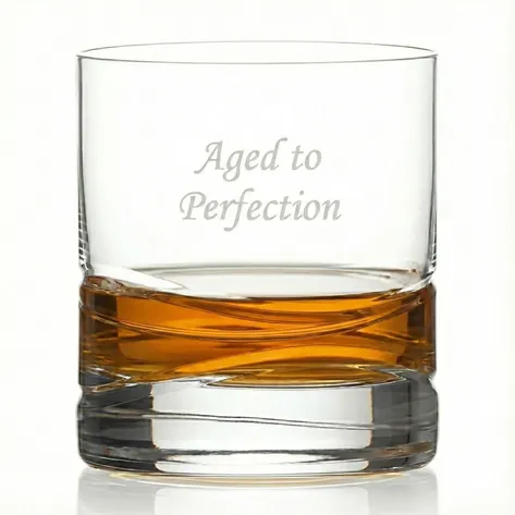 Personalised Whisky Glass Verona