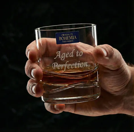 Personalised Whisky Glass Verona