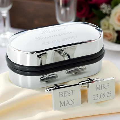 Wedding Cufflinks