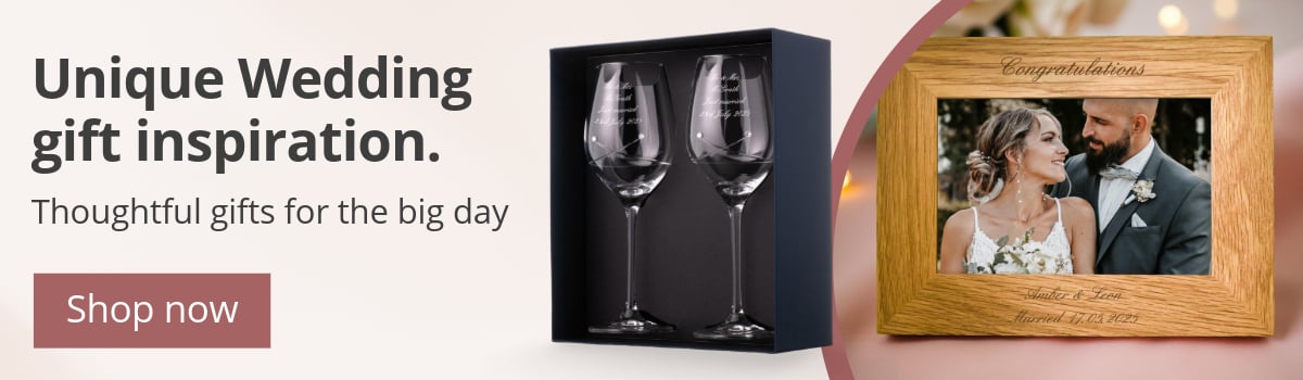 Personalised Wedding Gift Ideas