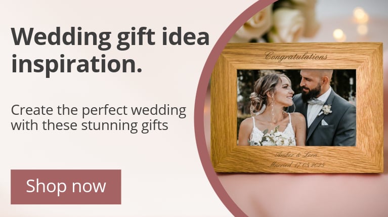 Personalised Wedding Gift Ideas