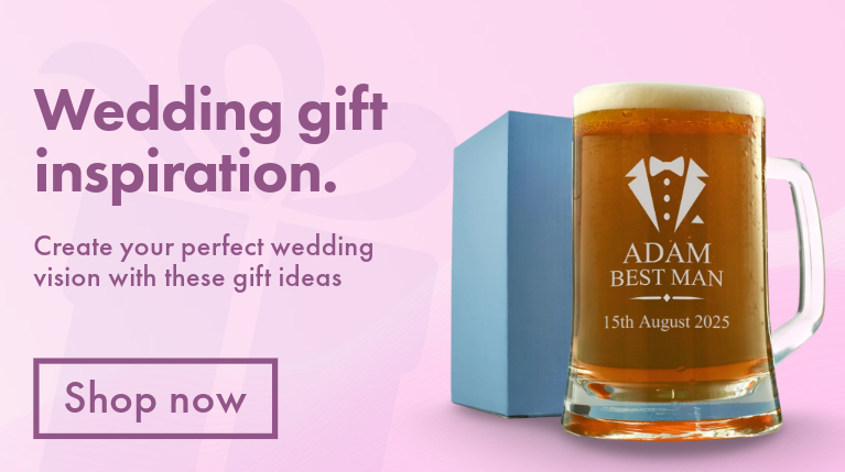 Personalised Wedding Gift Ideas